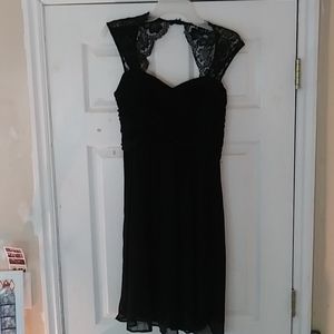 Black dress